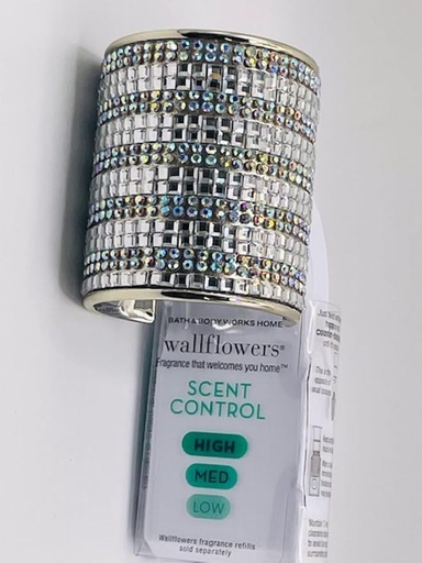 BBW WALLFLOWER CON DIAMANTES