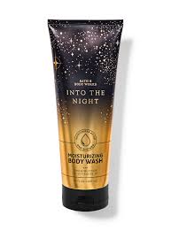 BBW MOISTURIZING BODY WASH INTO THE NIGHT