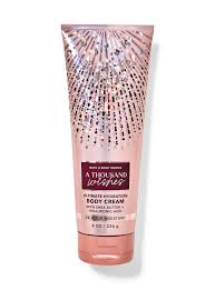 BBW A THOUSAND WISHES BODY CREAM