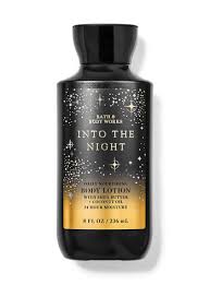 BBW BODY LOTION INTO THE NIGHT
