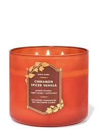 BBW VELA CINNAMON SPICED VANILLA
