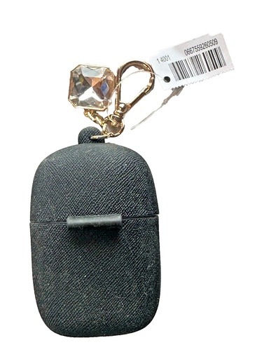 BBW PORTA GEL ANTIBACTERIAL NEGRO CON DIAMANTE