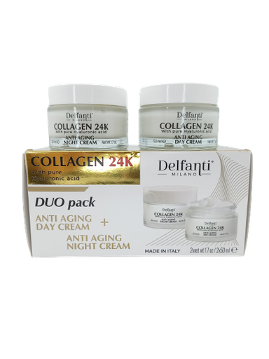 DELFANTI MILANO COLLAGEN 24K CREMA