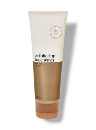 BBW EXFOLIATING FACE WASH