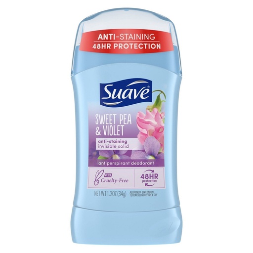 DESODORANTE SUAVE SWEET PEA VIOLET