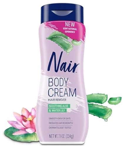 NAIR BODY CREAM HAIR REMOVER
