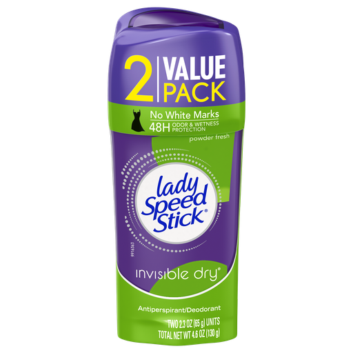 DESODORANTE LADY SPEED STICK TWIN PACK