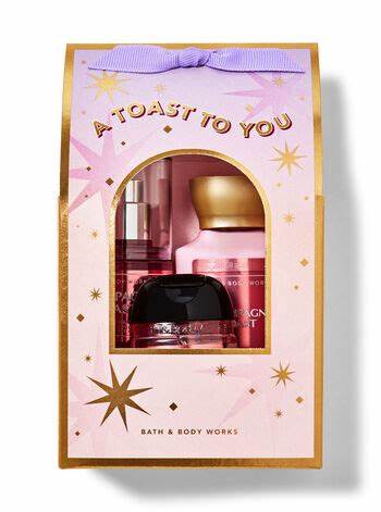 [MINI] BBW SET MINI CHAMPAGNE TOAST 