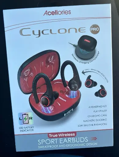 [rojos] CYCLONE AURICULARES
