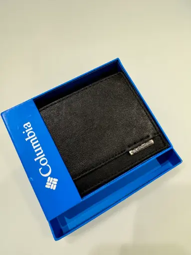 BILLETERA COLUMBIA NEGRA