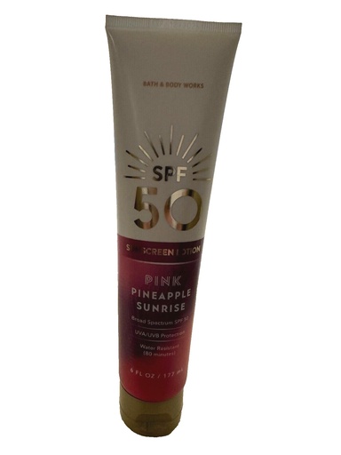 BBW Pink Pineapple Sunrise Sunscreen