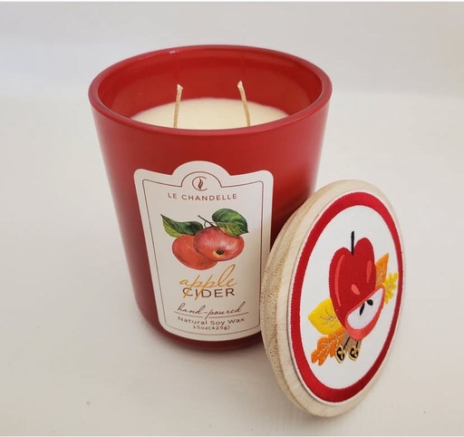 APPLE CIDER  VELA AROMATICA