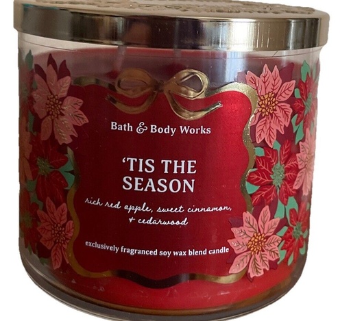 BBW Tis the Season vela aromatica