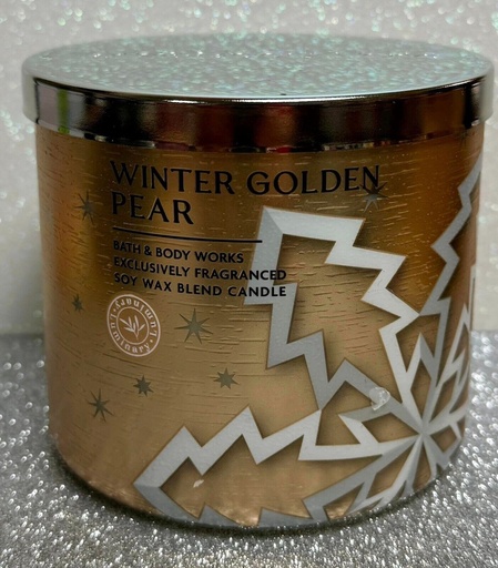 BBW WINTER GOLDEN PEAR VELA