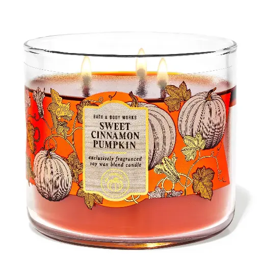 SWEET CINNAMON pumpkin vela