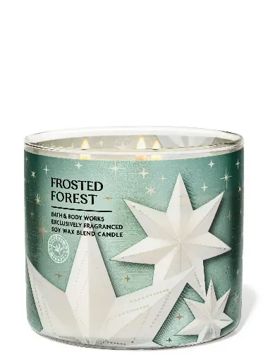 BBW FROSTED FOREST VELA