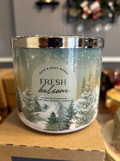 BBW FRESH BALSAM VELA