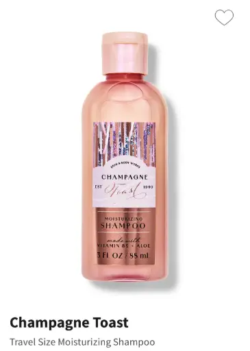 BBW CHAMPAGNE TOAST SHAMPOO MINI