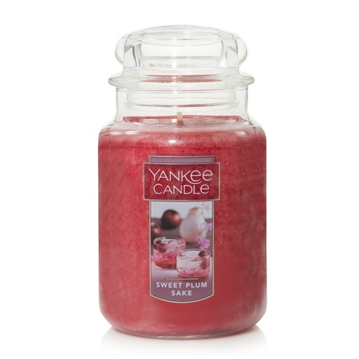 Yankee Candle Sweet Plum Sake VELA 