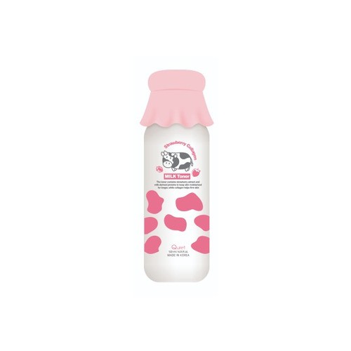 Quret - Strawberry Collagen Milk Toner - 120ml