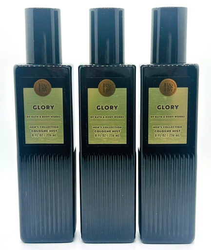  BBW GLORY Cologne Mist Spray Men's Collection Spray 8 Fl.oz