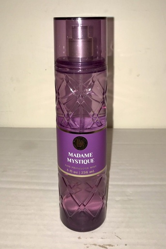 BATH and BODY WORKS MADAME MYSTIQUE BODY MIST 8 Fl Oz