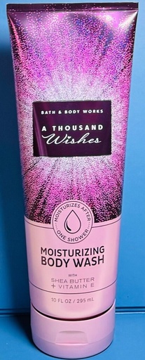 BBW THOUSAND WISHES  MOISTURIZING BODY WASH  Bath & Body Works