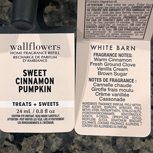 Bath & Body Works Wallflowers Home Fragrance Scented Refill for Wall Plug U Pick