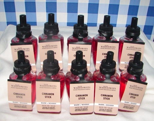 Bath & Body Works Wallflowers Home Fragrance Refill Bulbs U-Choose Lot of 10