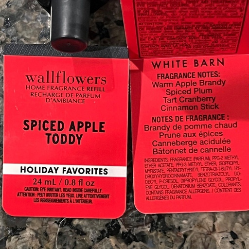 Bath & Body Works Wallflowers Home Fragrance Scented Refill for Wall Plug U Pick