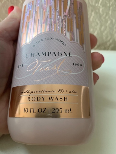 Bath & Body Works CHAMPAGNE TOAST  Car Fragrance Holder and Refill